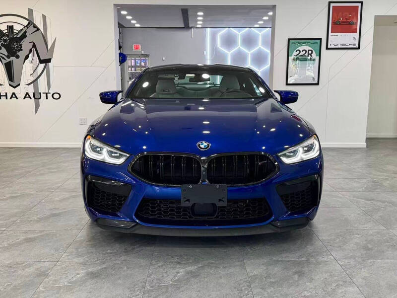 2020 BMW M8