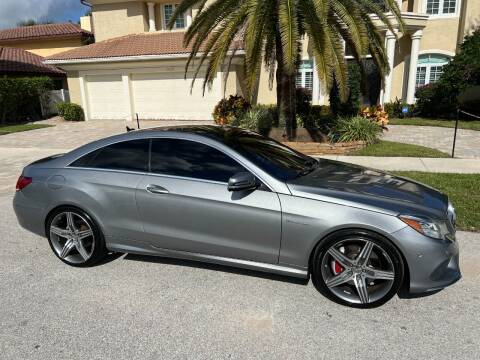 2014 Mercedes-Benz E-Class for sale at Exceed Auto Brokers in Lighthouse Point FL
