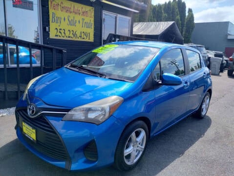 2015 Toyota Yaris for sale at KENT GRAND AUTO SALES LLC in Kent WA