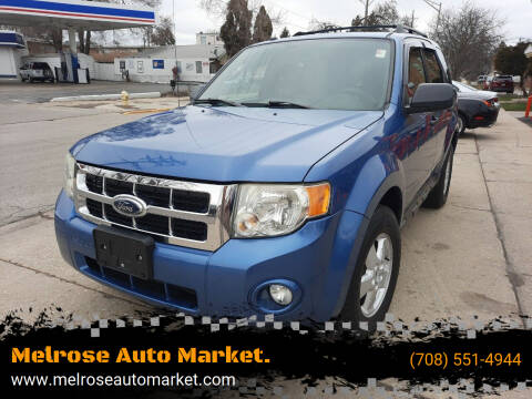 2009 Ford Escape for sale at Melrose Auto Market. in Melrose Park IL