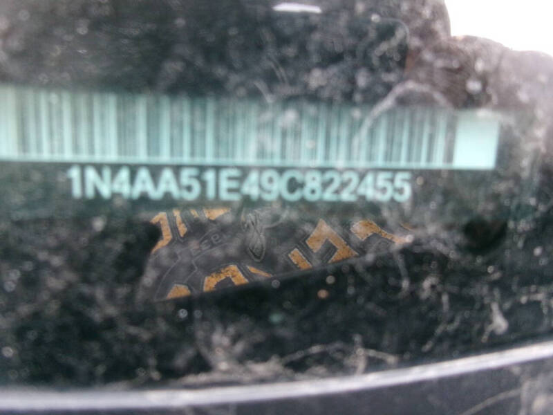 2009 Nissan Maxima 3.5 S