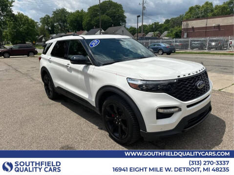 2020 Ford Explorer ST Photo
