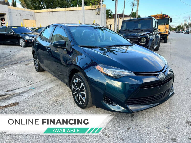 2018 Toyota Corolla for sale at Global Auto Sales USA in Miami FL