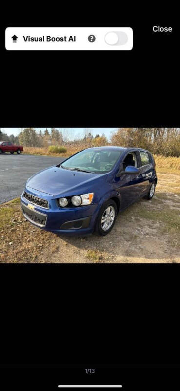 2013 Chevrolet Sonic LT Auto