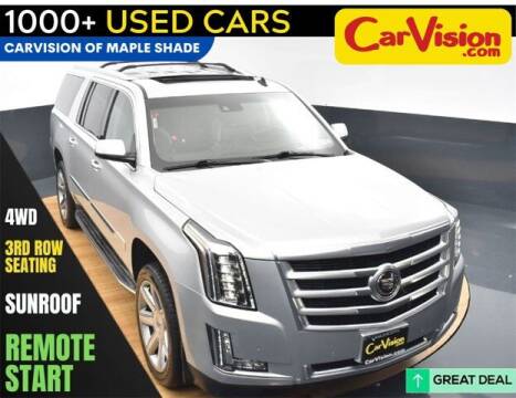 2015 Cadillac Escalade ESV for sale at Car Vision Mitsubishi Norristown in Norristown PA