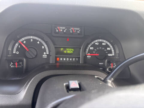 2017 Ford E-Series E-450 SD