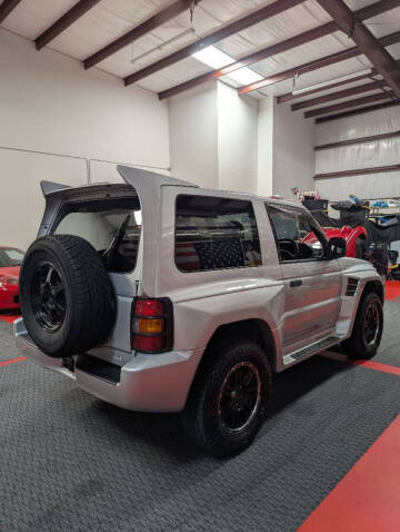 1997 Mitsubishi PAJERO EVOLUTION