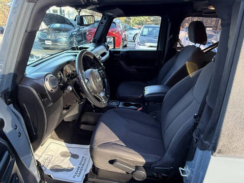 2014 Jeep Wrangler Sport