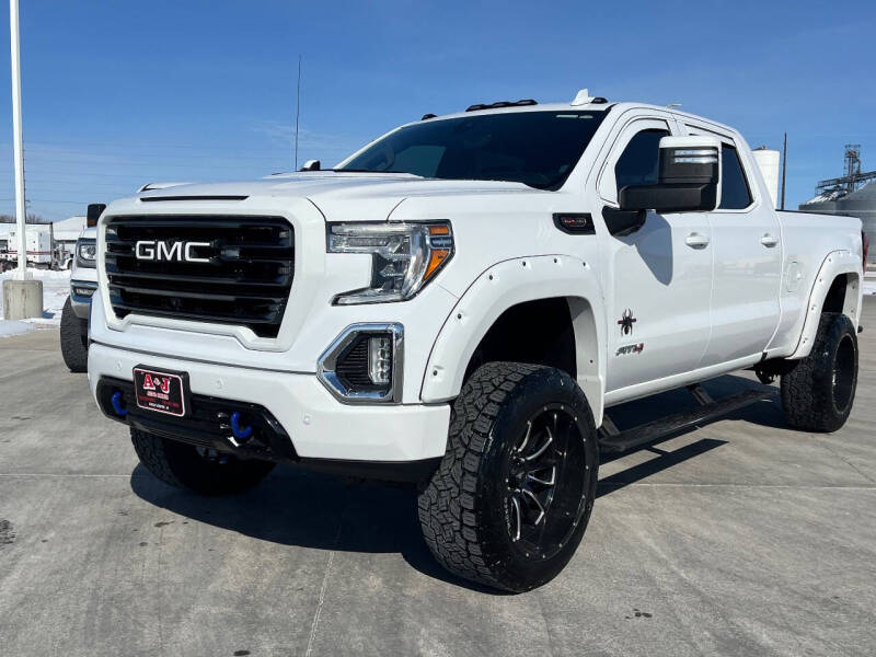 2020 GMC Sierra 1500 for sale at A & J AUTO SALES in Eagle Grove IA