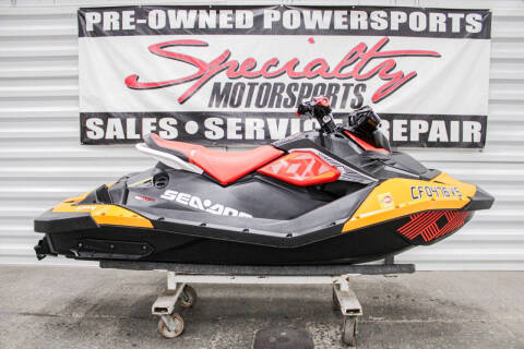 2019 Sea-Doo Spark Trixx