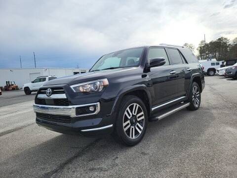 2022 Toyota 4Runner for sale at Hardy Auto Resales in Dallas GA
