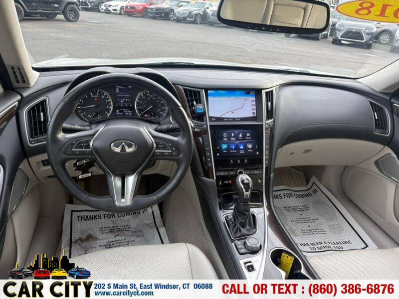 2018 Infiniti Q50 3.0T Luxe