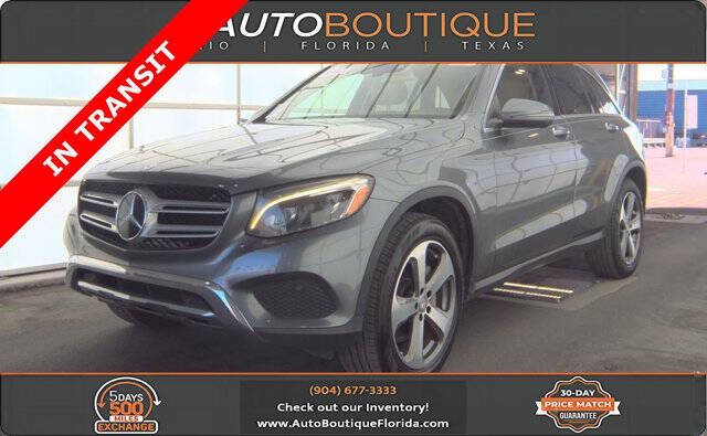 2017 Mercedes-Benz GLC GLC 300
