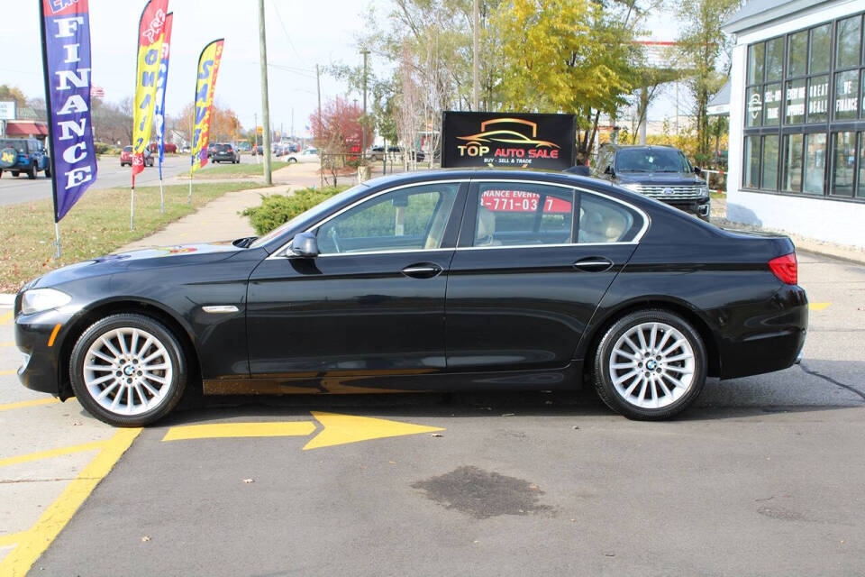 2011 BMW 5 Series for sale at Top Auto Sale in Waterford, MI