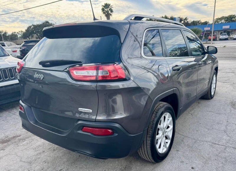 2018 Jeep Cherokee Latitude Plus