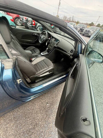2016 Buick Cascada Premium