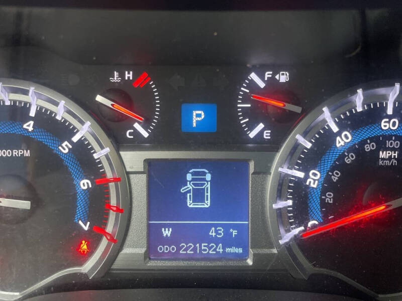 2016 Toyota 4Runner SR5