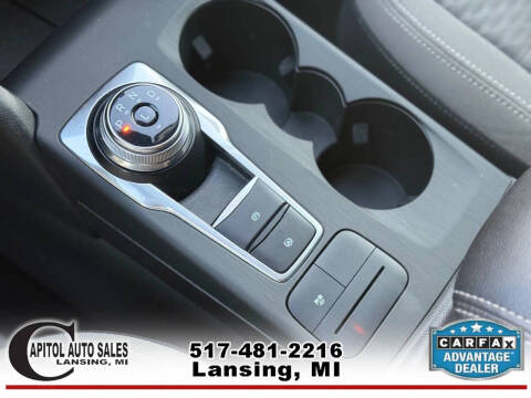 2021 Ford Escape Hybrid SE