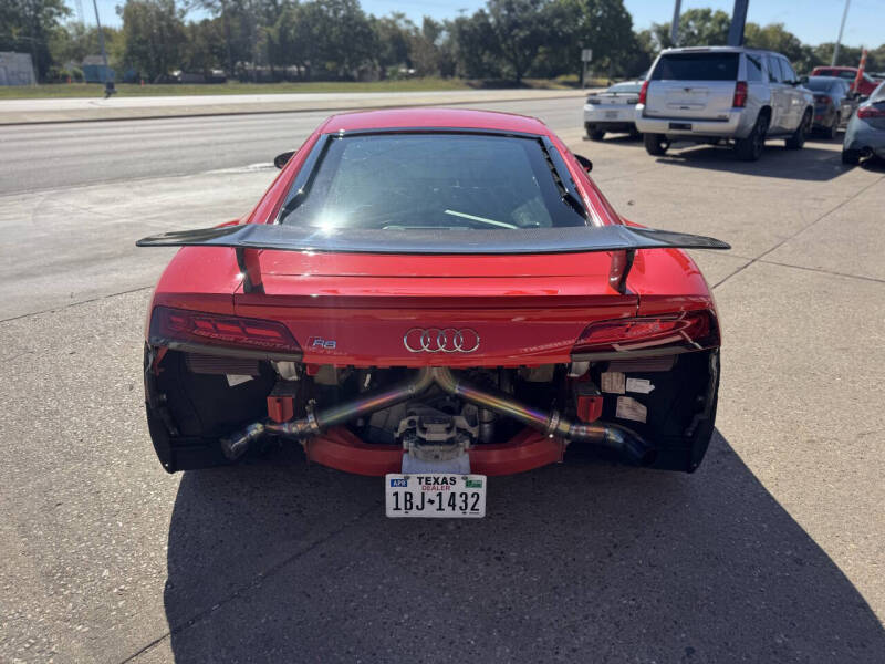 2017 Audi R8 5.2 quattro V10