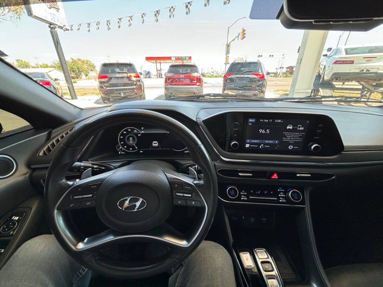 2020 Hyundai SONATA for sale at Kansas Auto Sales in Ulysses, KS