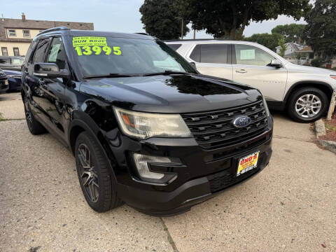 2016 Ford Explorer Sport