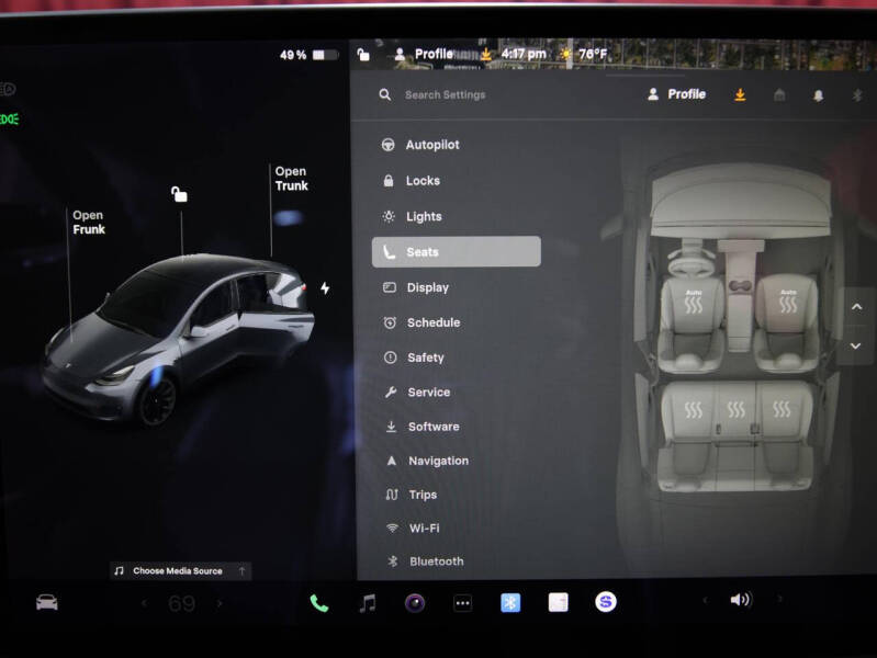2021 Tesla Model Y Long Range