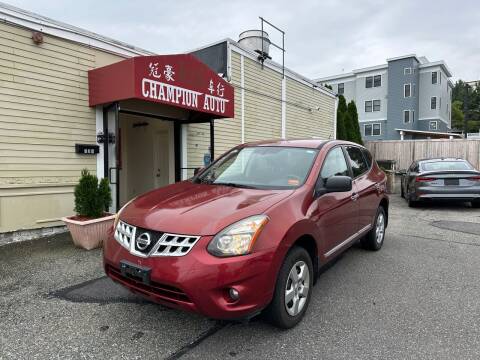 2014 Nissan Rogue Select for sale at Champion Auto LLC in Quincy MA
