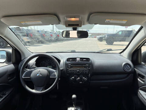 2017 Mitsubishi Mirage ES