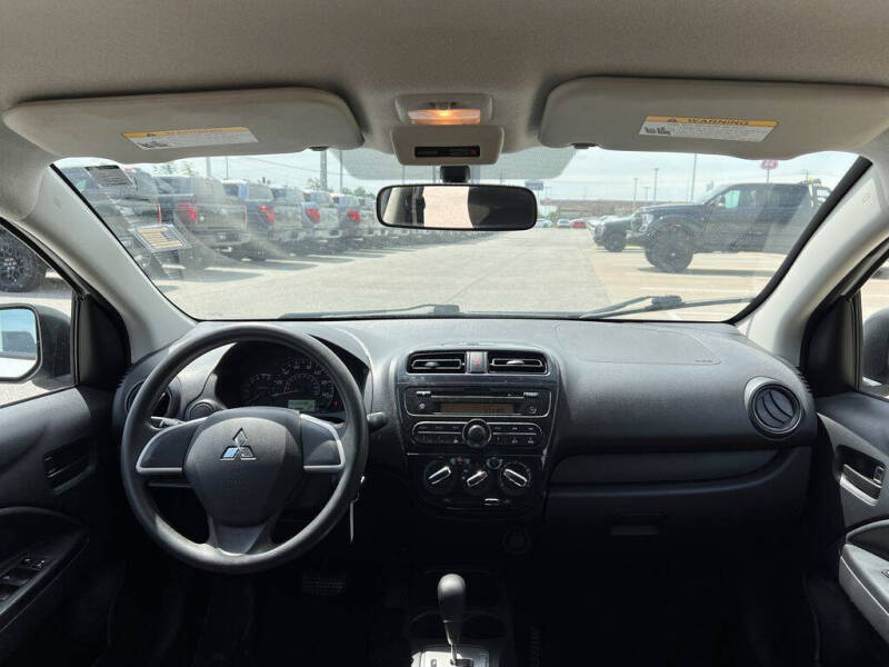 2017 Mitsubishi Mirage ES