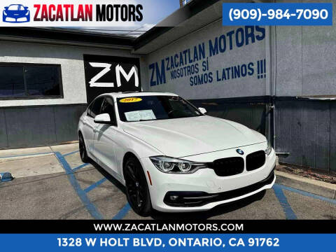 2017 BMW 3 Series for sale at Ontario Auto Square in Ontario CA