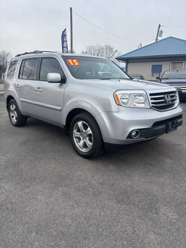 2015 Honda Pilot EX-L