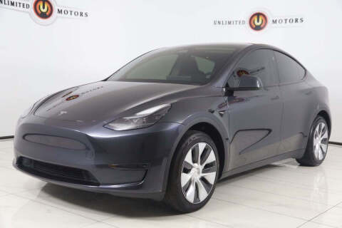 2024 Tesla Model Y Long Range