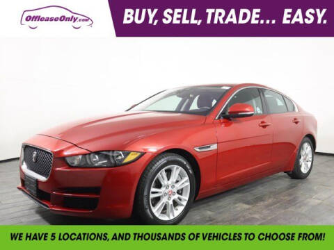 2017 Jaguar XE