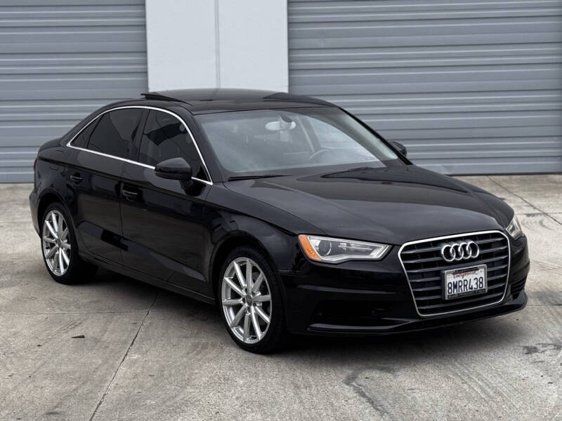 Used 2015 Audi A3 Sedan Premium Plus with VIN WAUCCGFF7F1002689 for sale in San Diego, CA