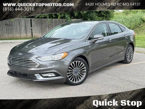 2017 Ford Fusion SE