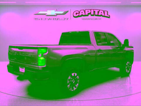 2025 Chevrolet Silverado 2500HD