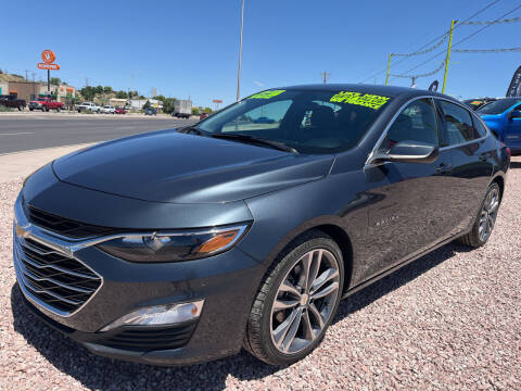 2021 Chevrolet Malibu for sale at 1st Quality Motors LLC in Gallup NM