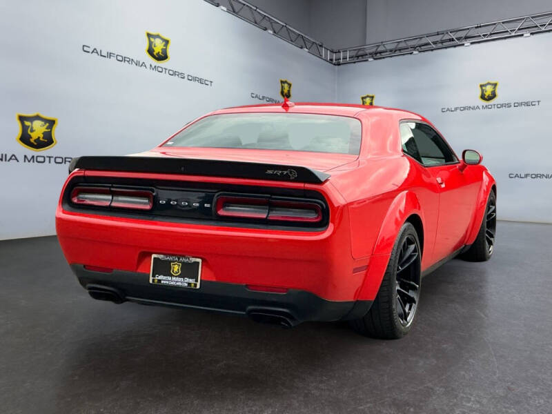 2018 Dodge Challenger SRT Hellcat