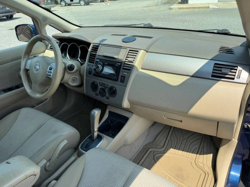 2008 Nissan Versa 1.8 S