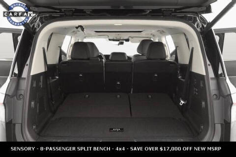 2025 Infiniti QX80 Sensory