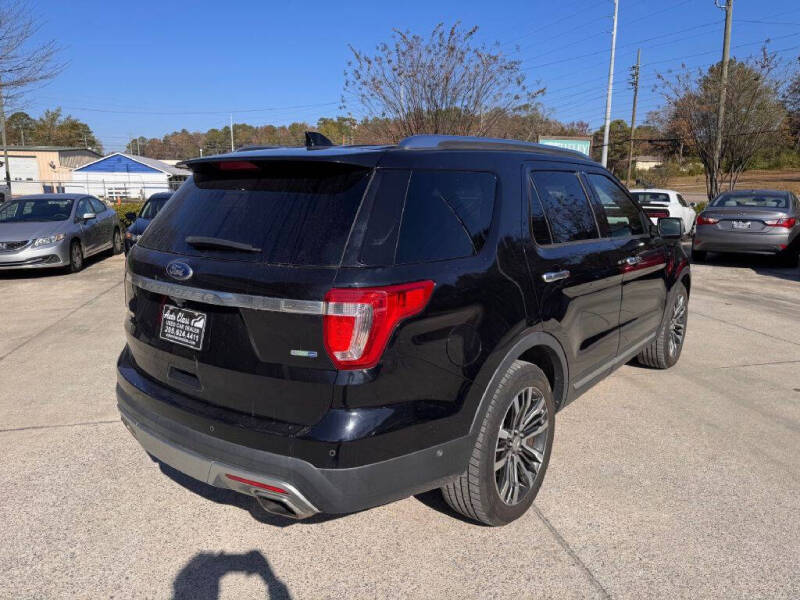 2016 Ford Explorer Platinum photo 4