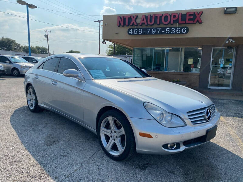 2006 Mercedes-Benz CLS for sale at NTX Autoplex in Garland TX