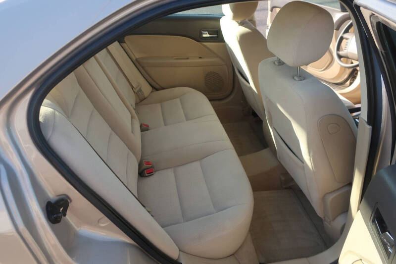 2008 Ford Fusion I4 SE