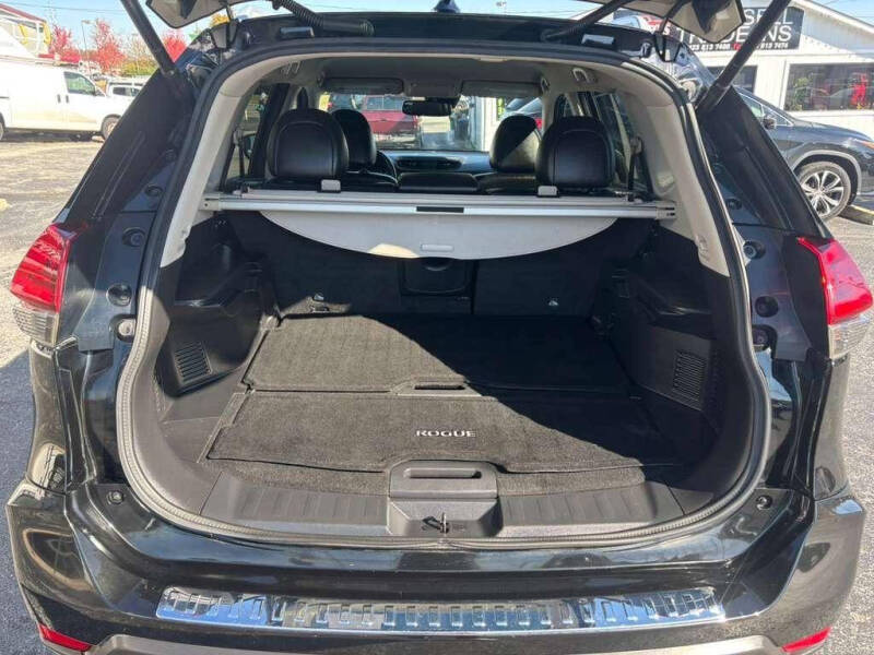 2018 Nissan Rogue SL