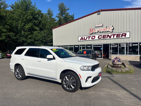 2021 Dodge Durango SXT Plus