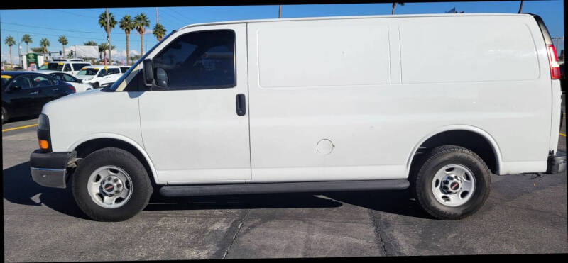 2015 GMC Savana 2500