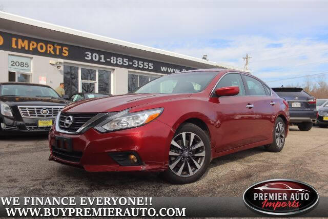 2017 Nissan Altima for sale at PREMIER AUTO IMPORTS - Temple Hills Location in Temple Hills MD