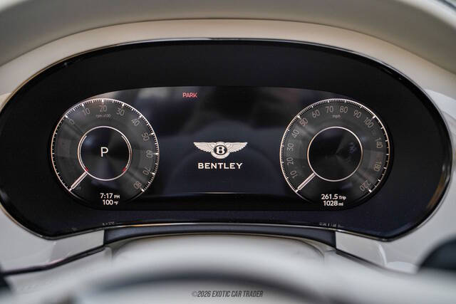 2026 Bentley Continental GTC