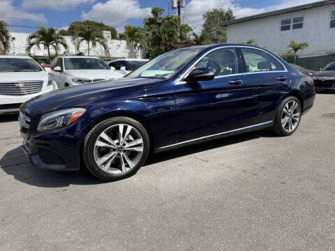 2018 Mercedes-Benz C-Class for sale at Noah Auto Finance in Hollywood FL