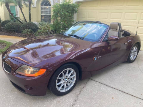 2004 BMW Z4 for sale at BNR Ventures LLC in Ormond Beach FL